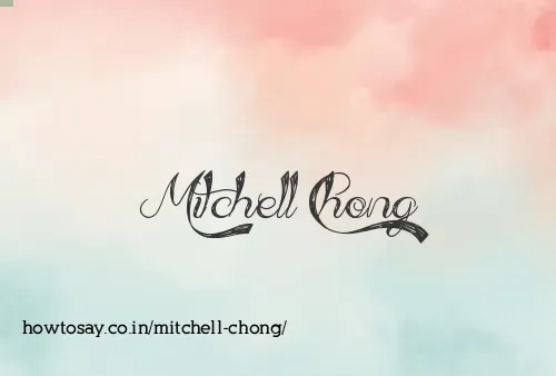 Mitchell Chong