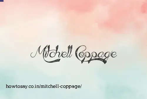 Mitchell Coppage