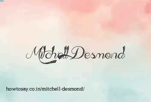 Mitchell Desmond