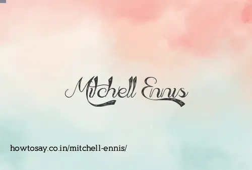 Mitchell Ennis