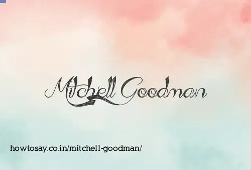 Mitchell Goodman