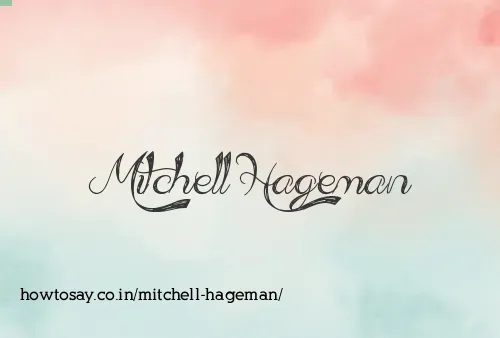 Mitchell Hageman