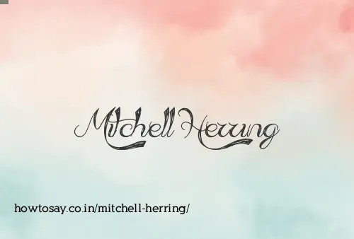 Mitchell Herring