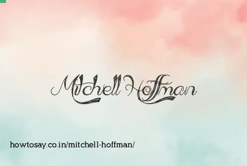 Mitchell Hoffman