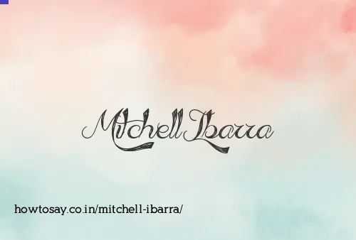 Mitchell Ibarra