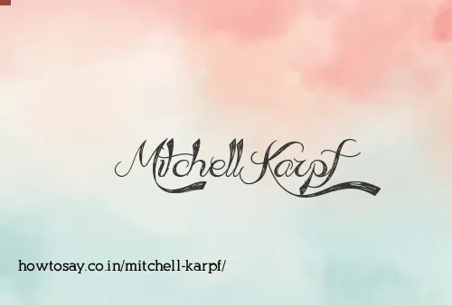 Mitchell Karpf