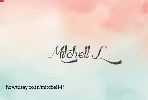 Mitchell L
