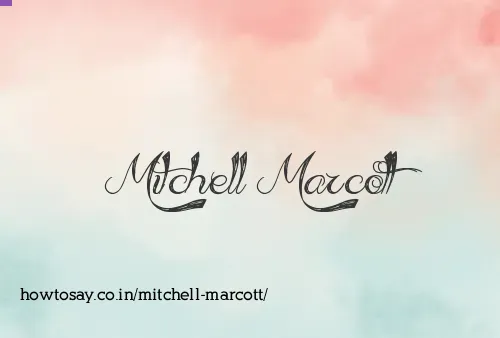 Mitchell Marcott