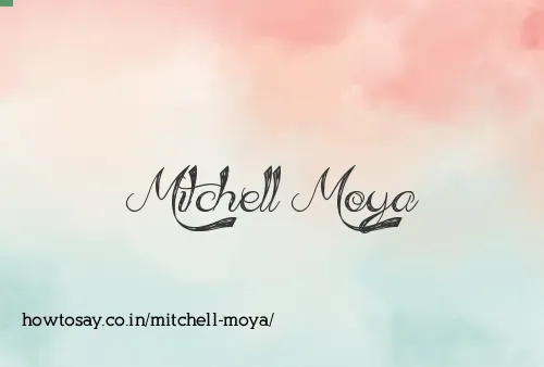 Mitchell Moya