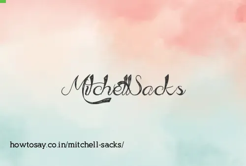 Mitchell Sacks