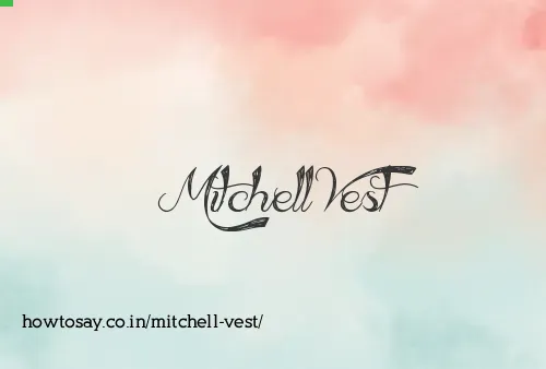 Mitchell Vest