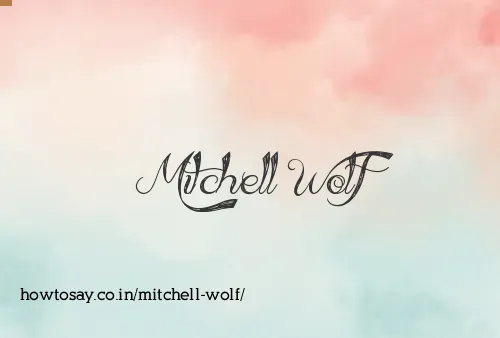 Mitchell Wolf