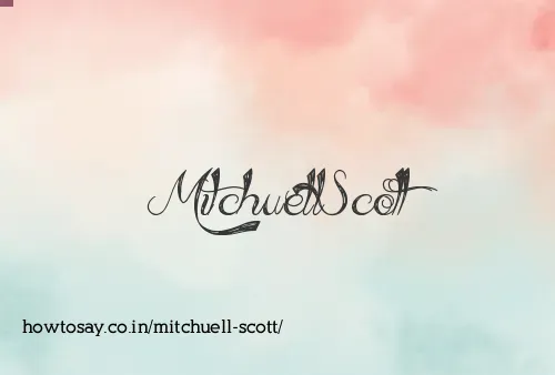 Mitchuell Scott