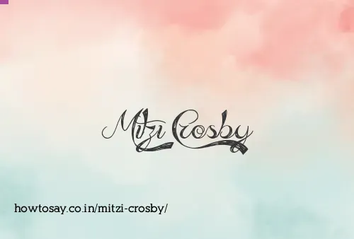 Mitzi Crosby