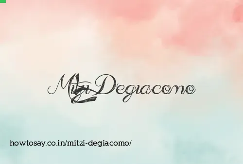 Mitzi Degiacomo