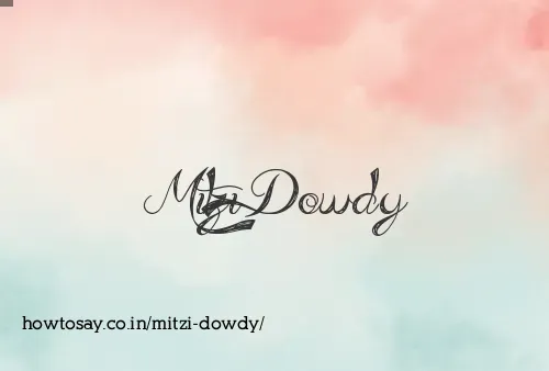 Mitzi Dowdy