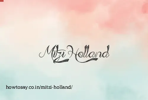 Mitzi Holland