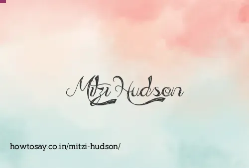 Mitzi Hudson