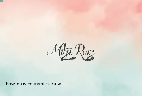Mitzi Ruiz