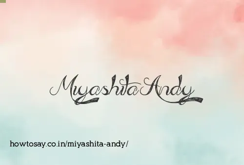 Miyashita Andy