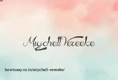 Miychell Vereeke