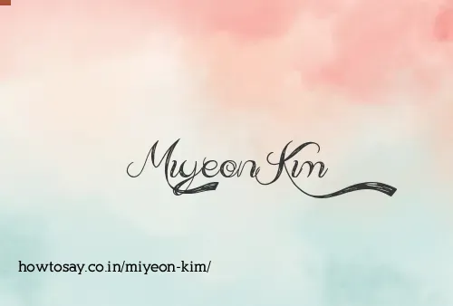 Miyeon Kim