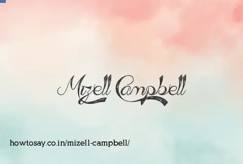Mizell Campbell