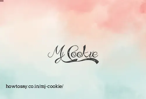 Mj Cookie