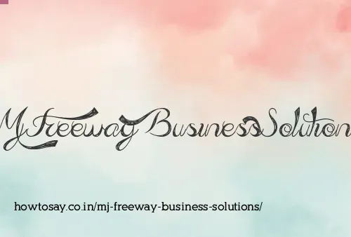 Mj Freeway Business Solutions