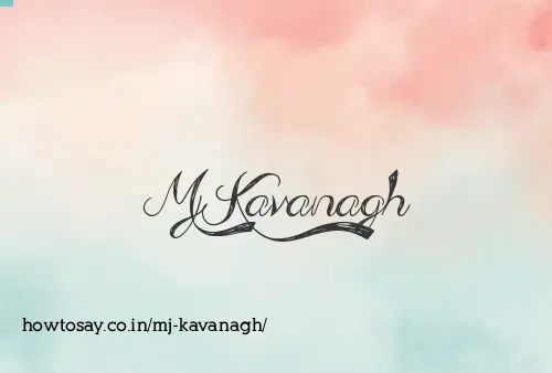 Mj Kavanagh