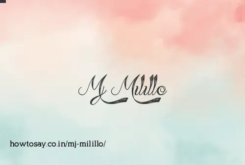 Mj Milillo