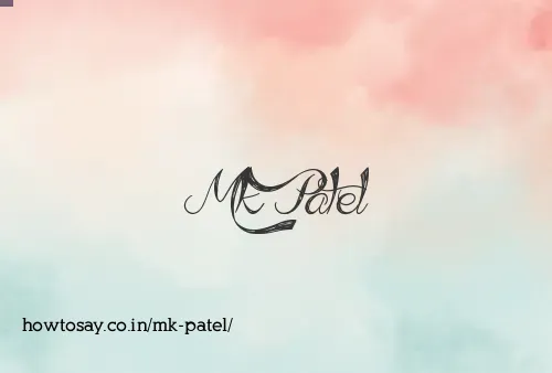 Mk Patel