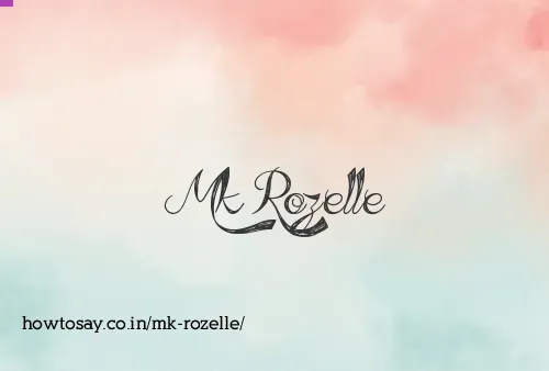 Mk Rozelle