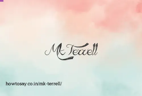 Mk Terrell