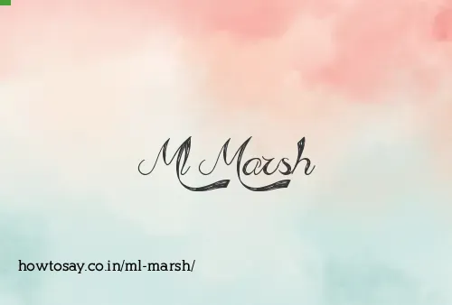 Ml Marsh
