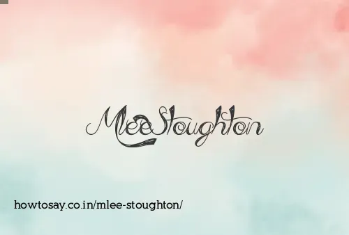 Mlee Stoughton