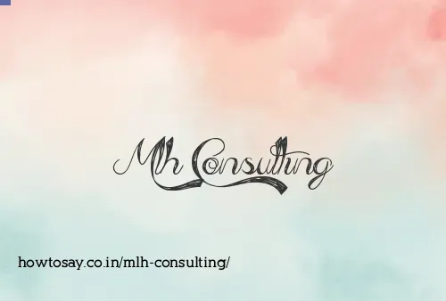 Mlh Consulting