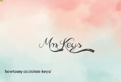 Mm Keys