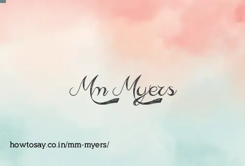 Mm Myers
