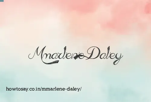 Mmarlene Daley