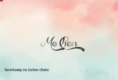 Mo Chen
