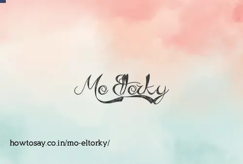 Mo Eltorky