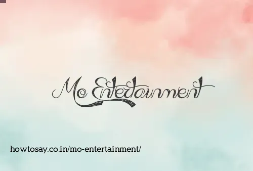 Mo Entertainment