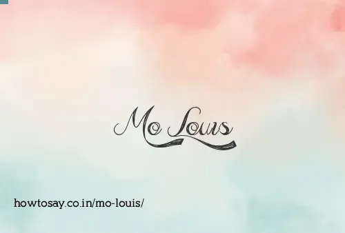 Mo Louis