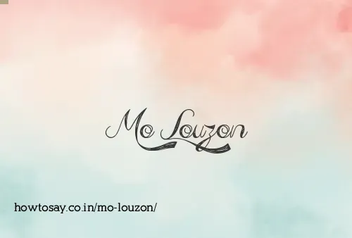 Mo Louzon
