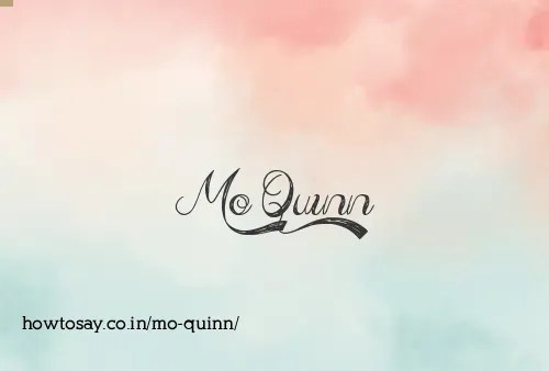 Mo Quinn