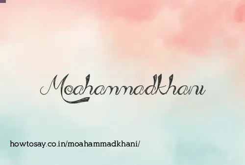 Moahammadkhani