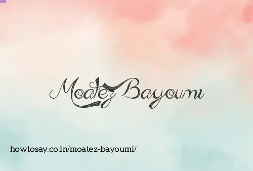 Moatez Bayoumi