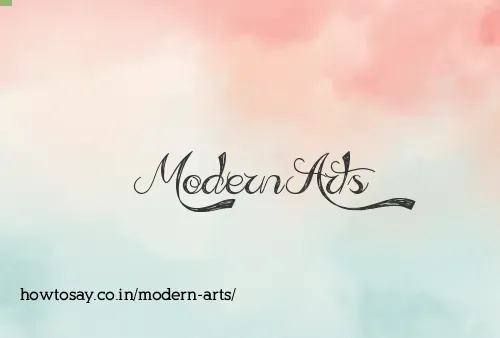 Modern Arts