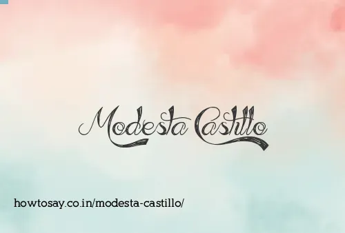 Modesta Castillo